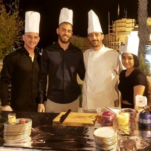 צוות קייטרינג לאירועים של השף מאור נתן